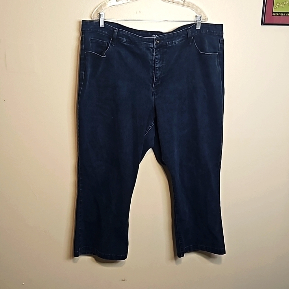 Style & Co Denim Boot Cut Jeans Size 24W
